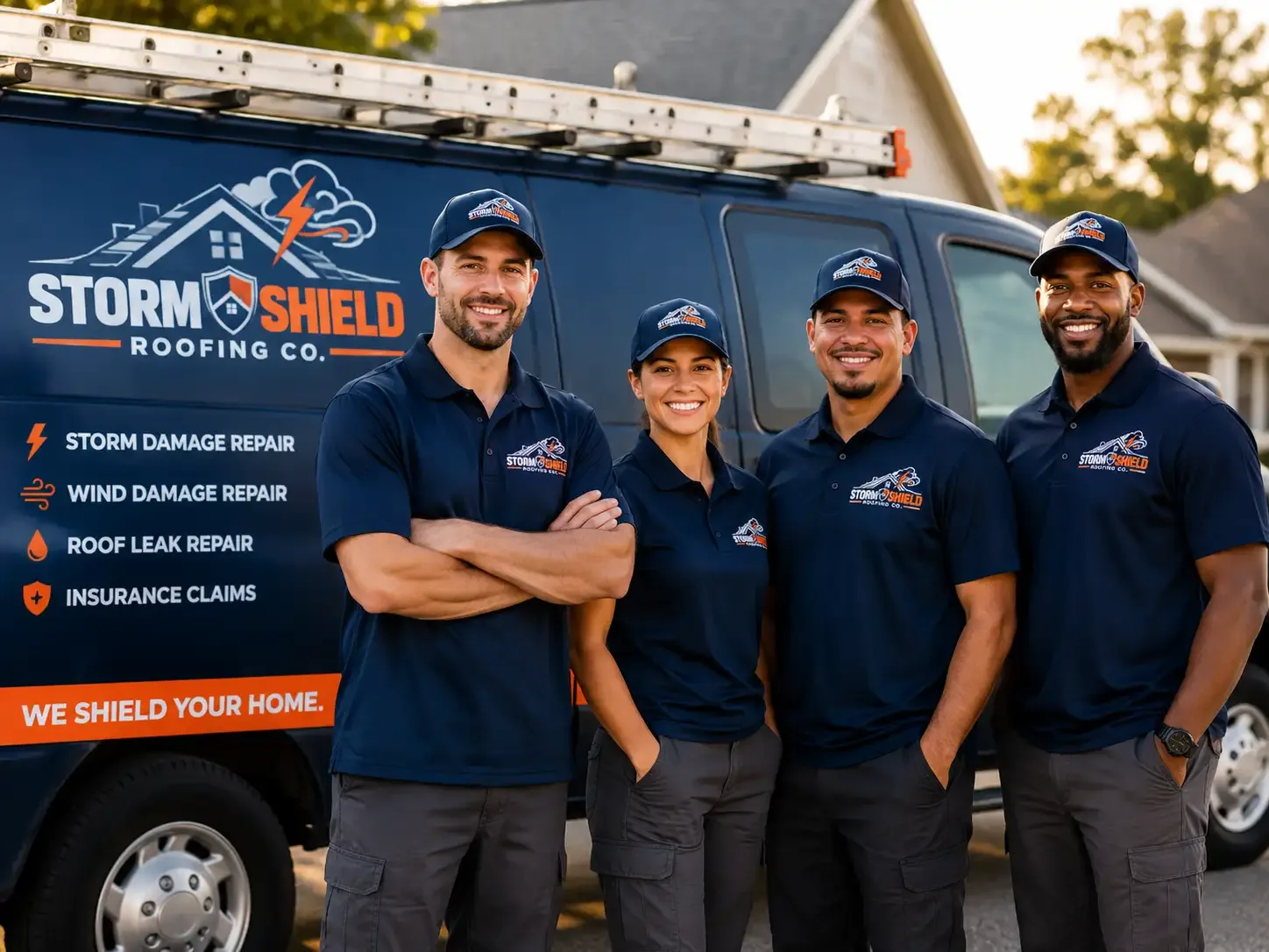 Storm Damage Roof Repair company in Knowlesville, NY