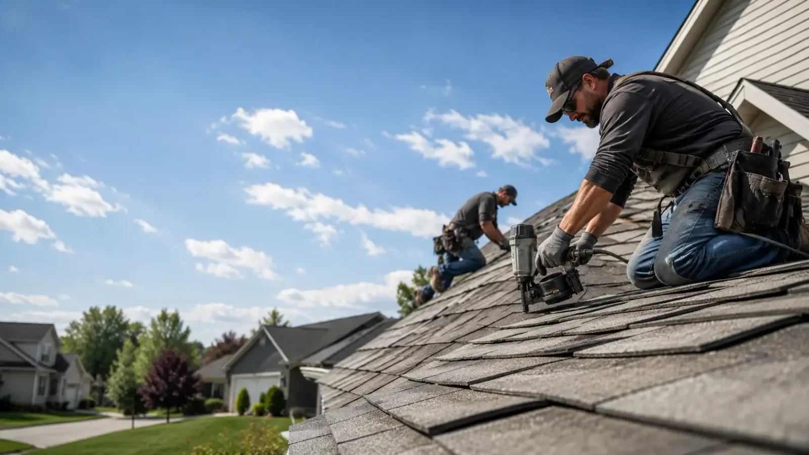 Storm Damage Roof Repair in Knowlesville, NY near me